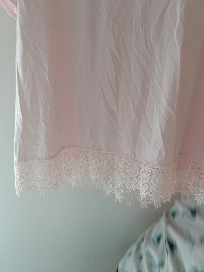 Blouse rose - photo numéro 2