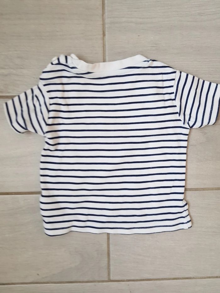 Tshirt manche courte Mickey Disney taille 6/12 mois - photo numéro 3