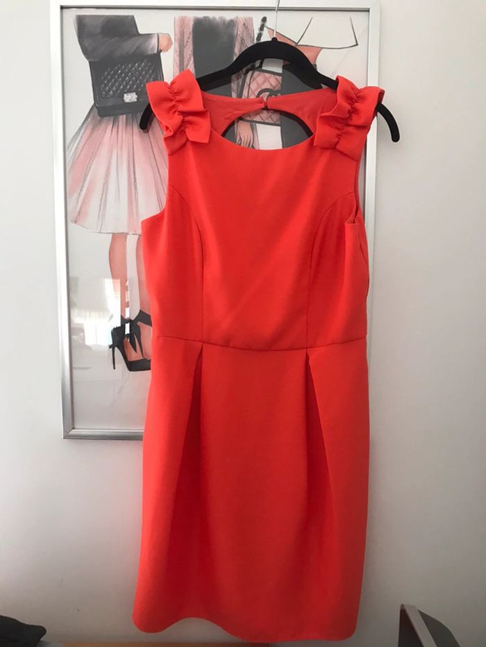 Robe corail Naf Naf 40