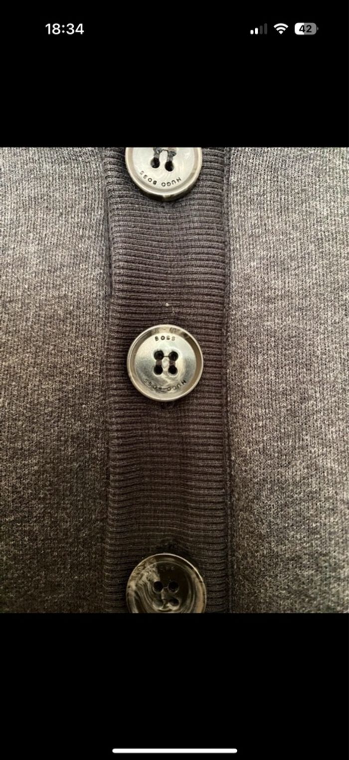 Pull Hugo Boss homme M - photo numéro 3