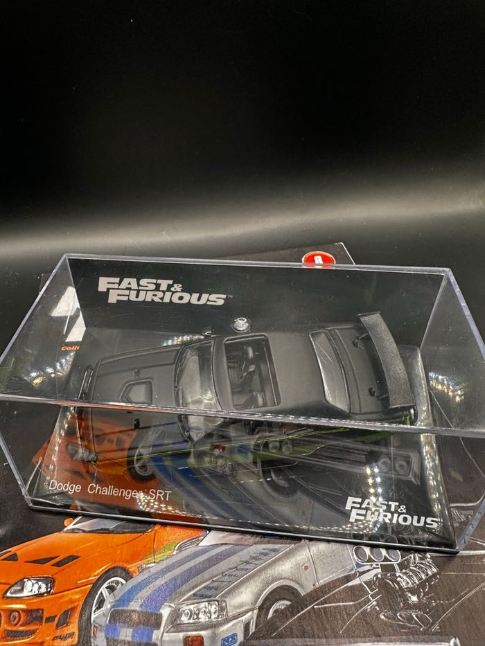 Dodge challenger SRT (2011) / fast and furious collection altaya 1/43 - photo numéro 5