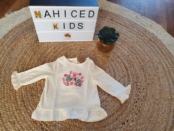 T-shirt longue manche