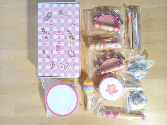 🎵 Coffret instruments de musique - photo numéro 2