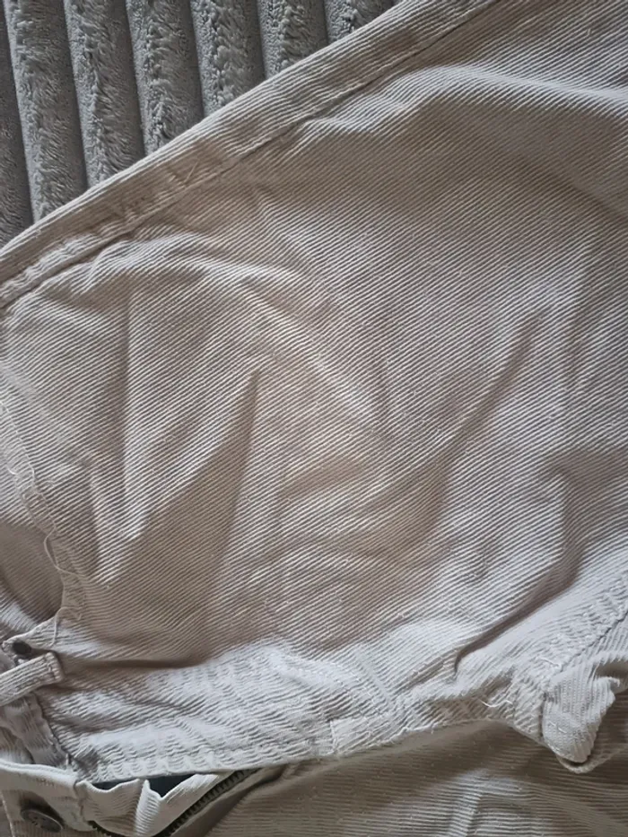 Jean Zara homme velour taille 40 - photo numéro 4