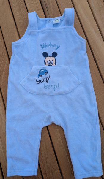 Salopette disney neuve