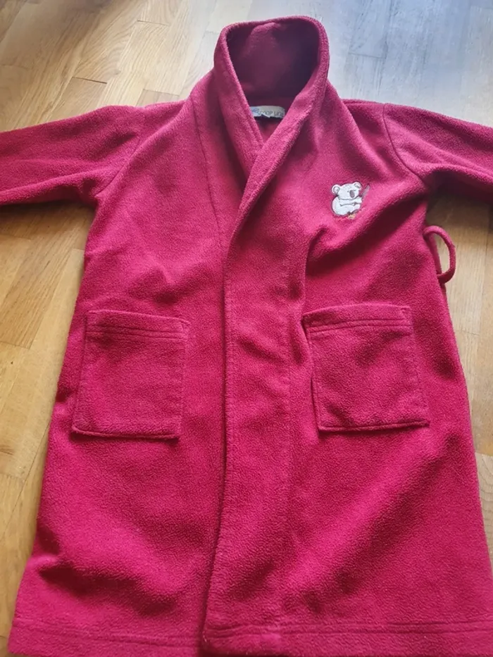 Robe de chambre 4 ans, Scoop Line