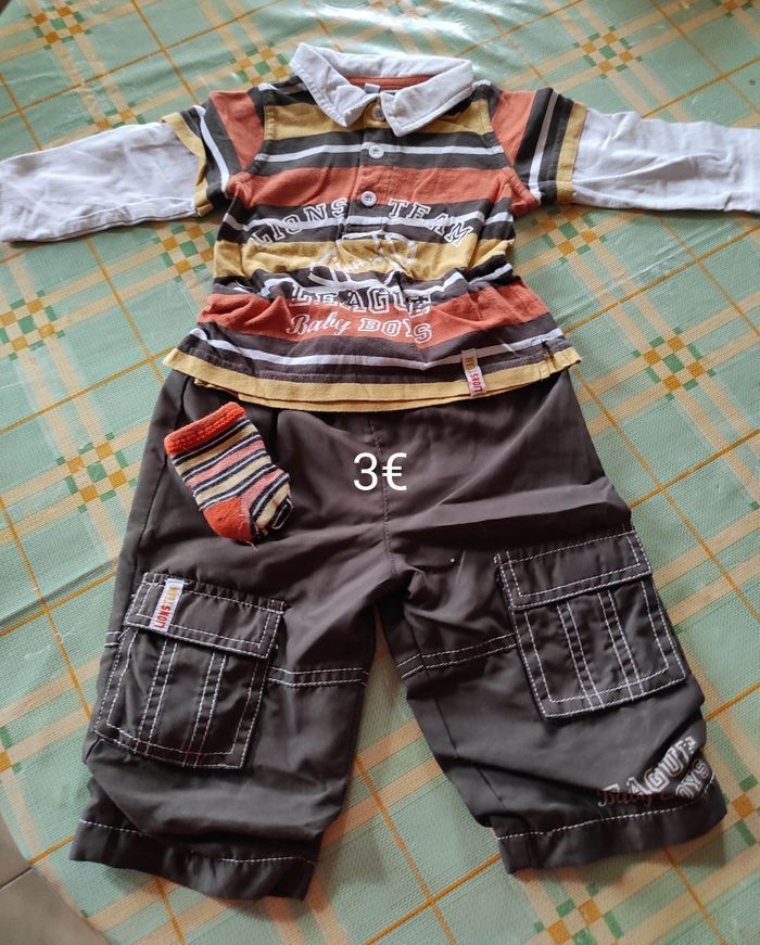 Ensemble garçon