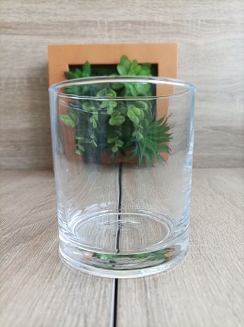 Gros verre à eau