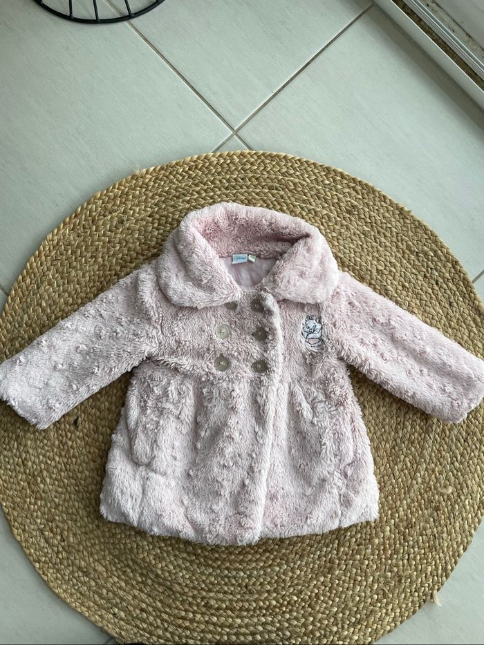 Manteau 24 mois