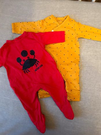 Lot de pyjama