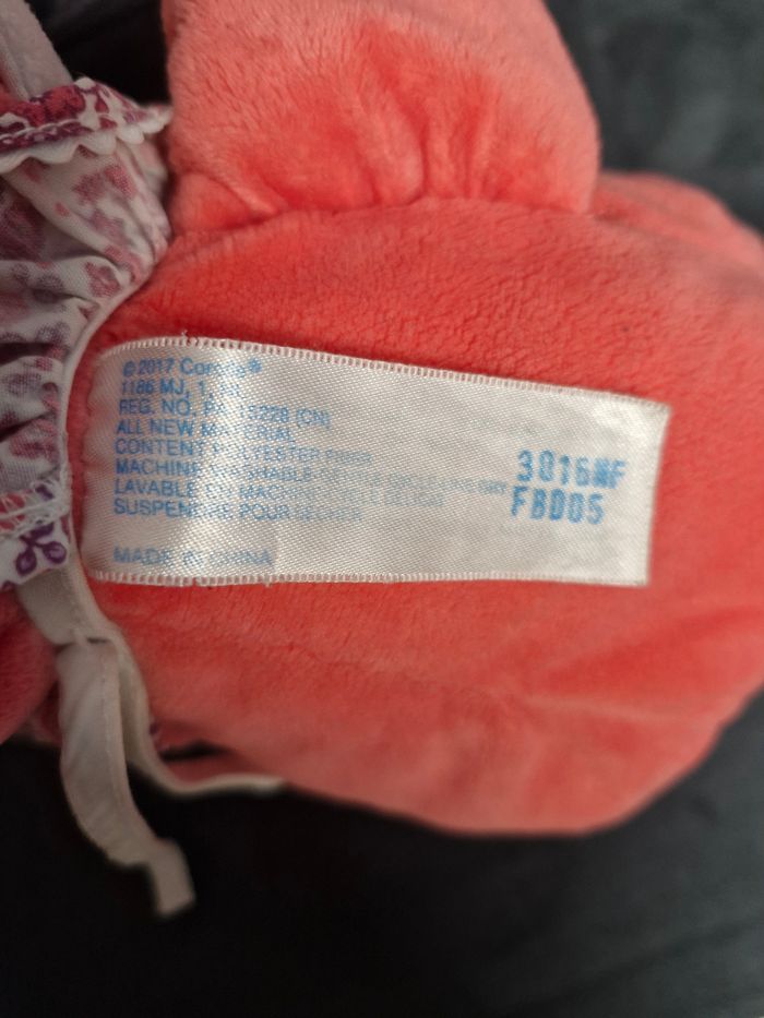 Poupon chiffon rose fleurie corolle 2017 - photo numéro 4