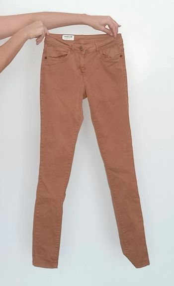 Pantalon skinny Camel taille 34