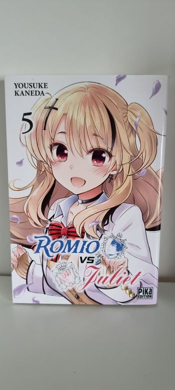 Manga Romio vs Juliet 