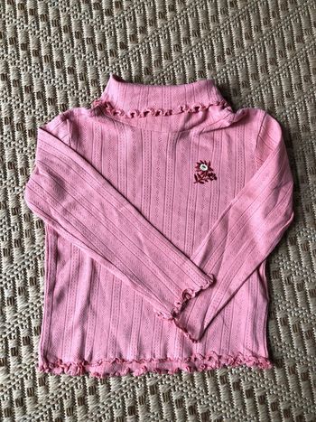 T-shirt col roulé taille 2 ans