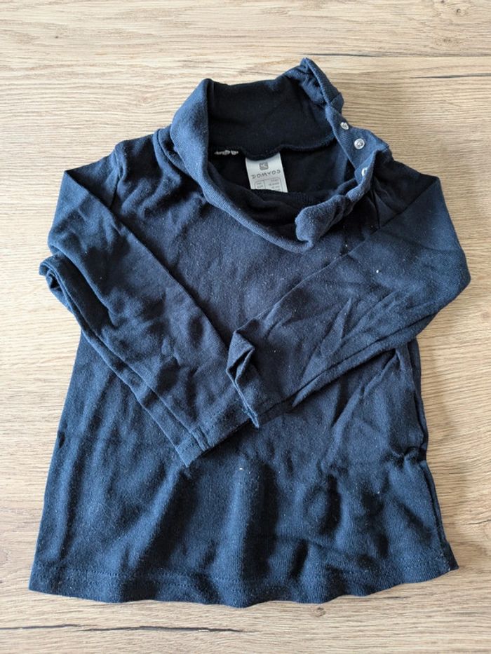 T-shirt manche longue Taille 18 mois