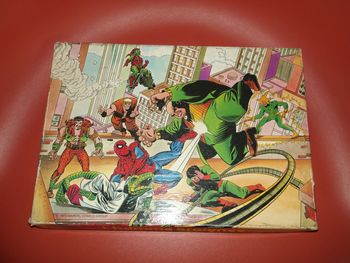 boite tampons spiderman 1979 marvel comics group