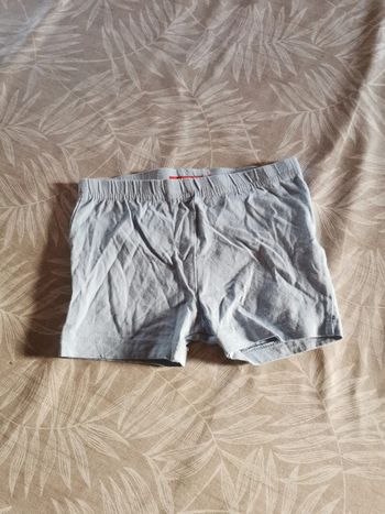 Short 12 mois