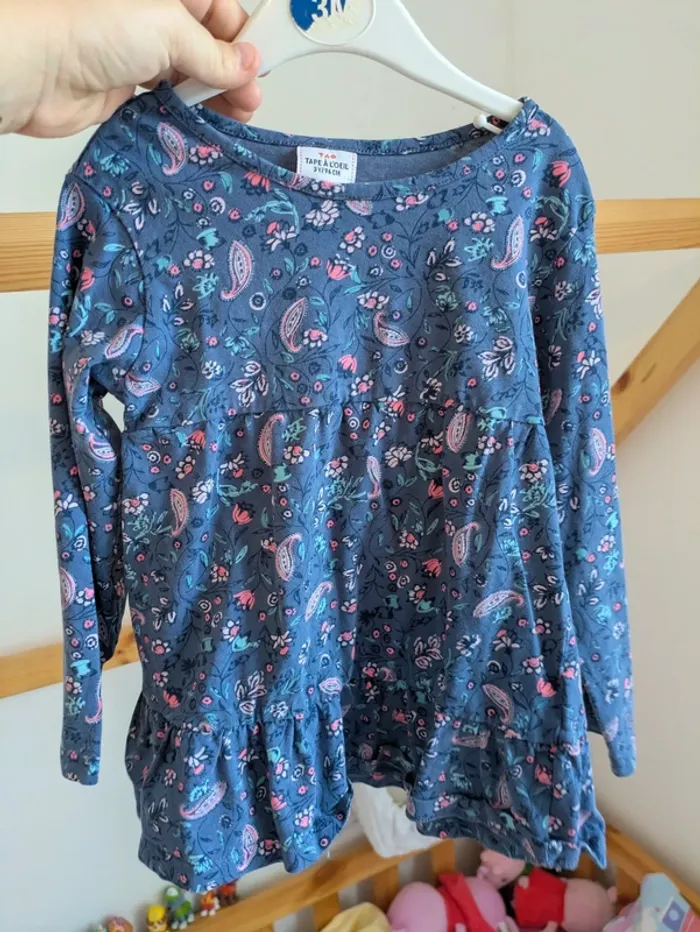 Robe tunique  3 ans - photo numéro 2