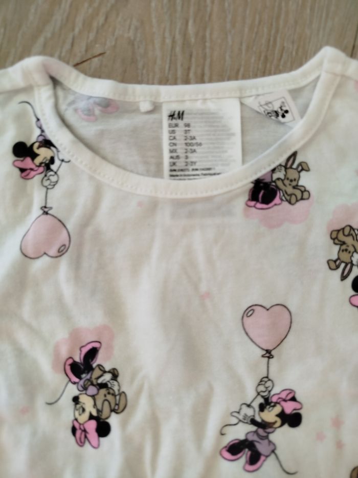 Lot pyjamas Disney 2-3 ans 98 cm neuf - photo numéro 5