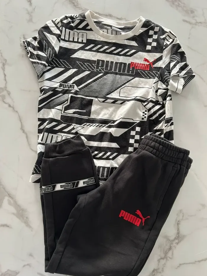 Ensemble puma 7/8 ans
