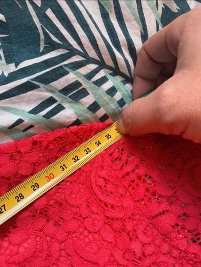 Robe d’été taille 2 corail Manoukian neuve - photo numéro 3