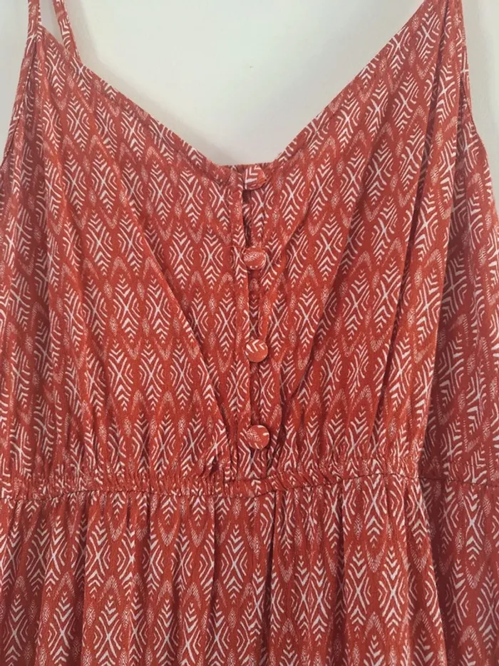 Robe longue à motifs Promod - photo numéro 2