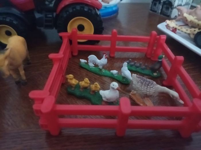 Lot tracteur + animaux de la ferme - photo numéro 3