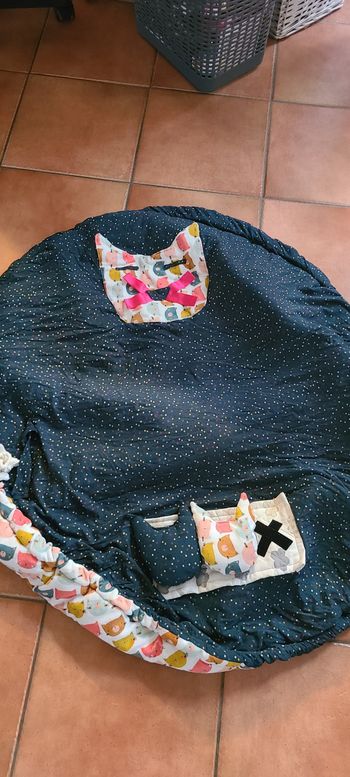 tapis de jeux nomade