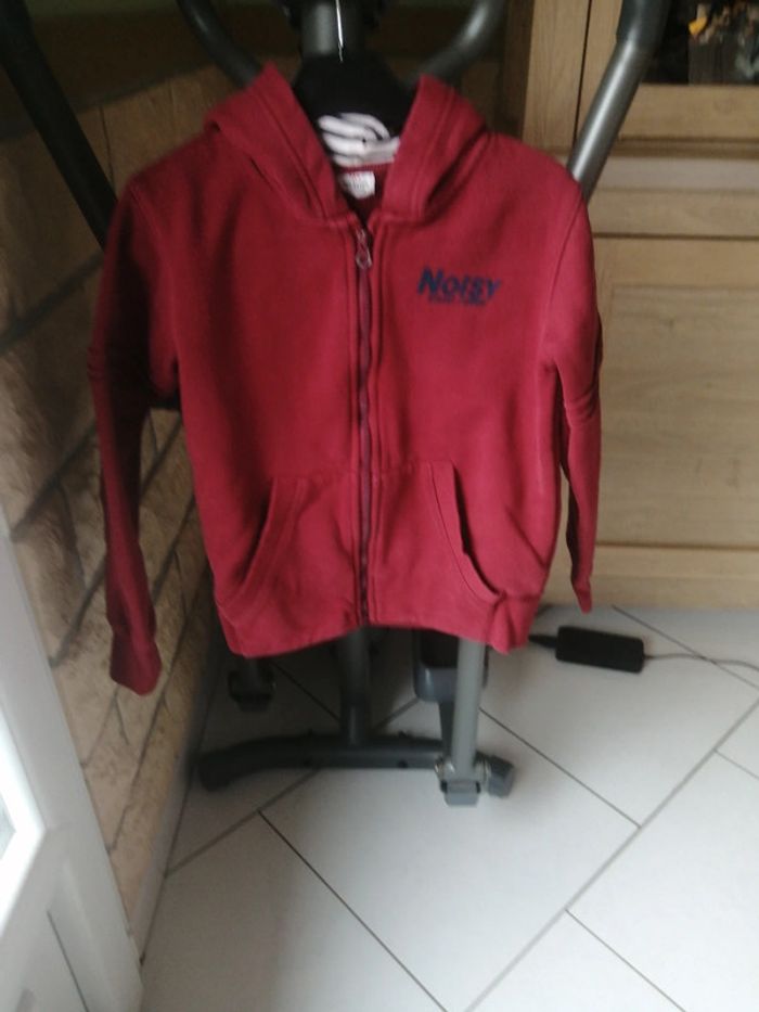 Gilet /veste zippé 10A