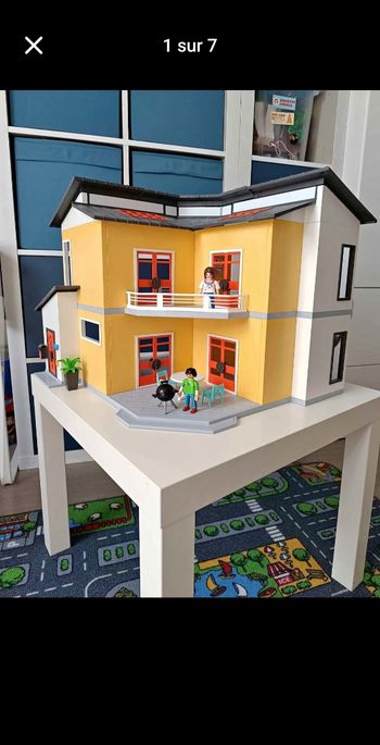 Maison playmobil