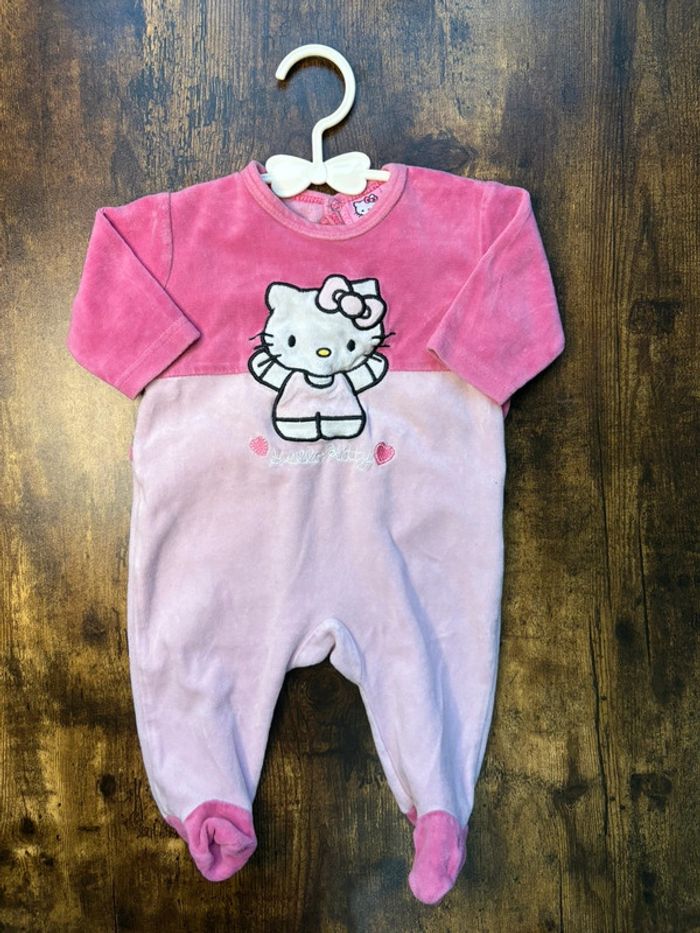 Grenouillère hello kitty