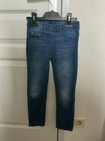 Jegging fille imitation Jean