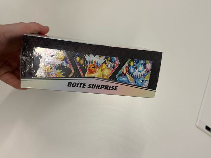 Boîte surprise évolutions prismatiques - photo numéro 3