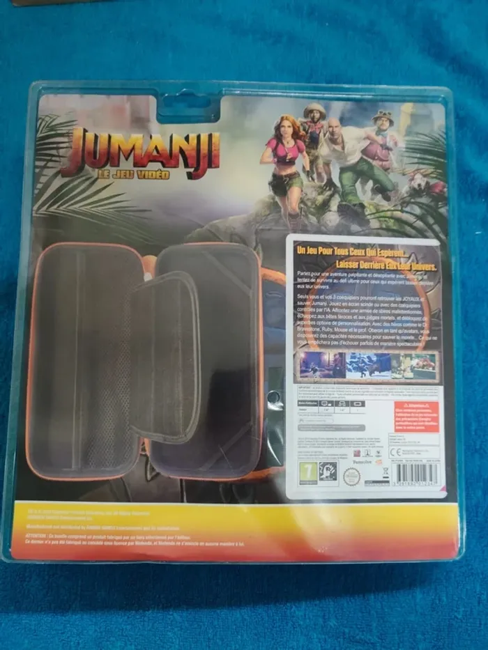 Switch Pack Jumanji avec pochette de transport - photo numéro 2