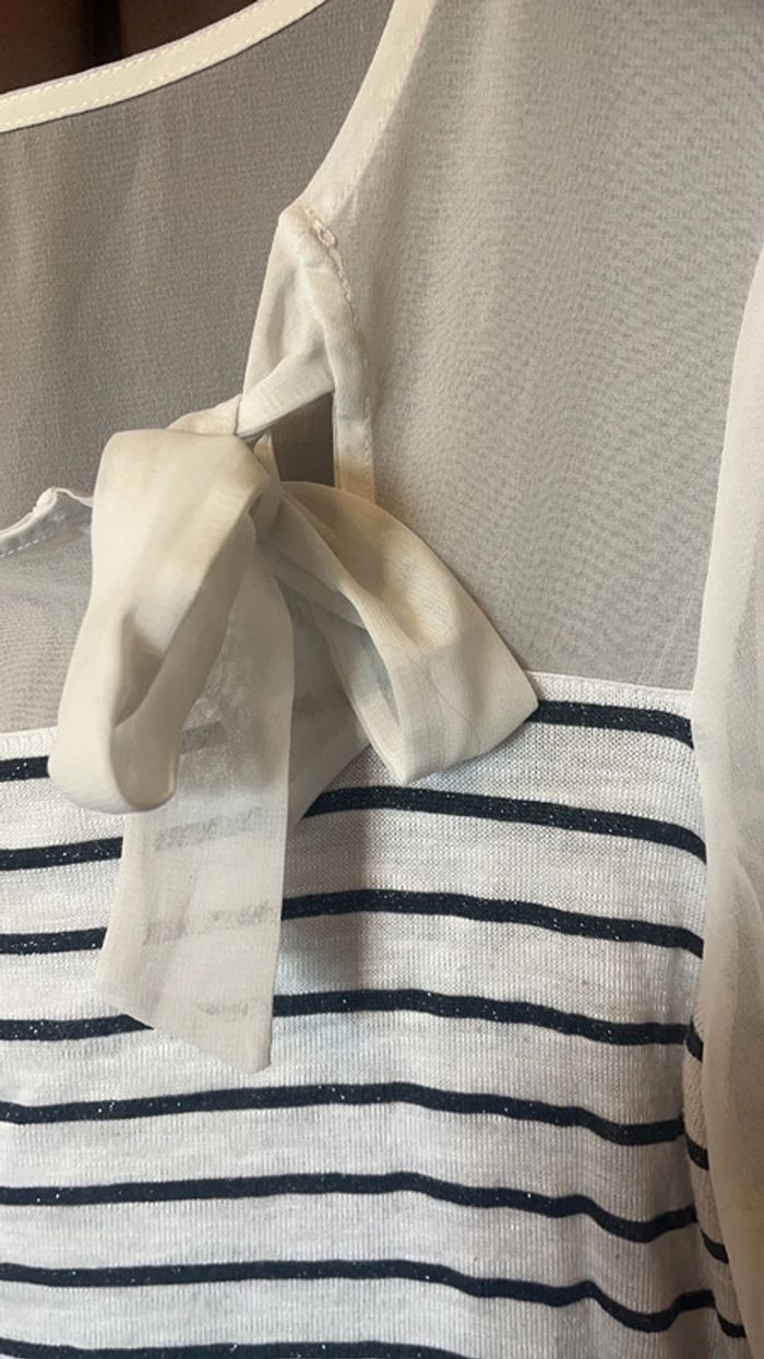 Top marinière - photo numéro 3