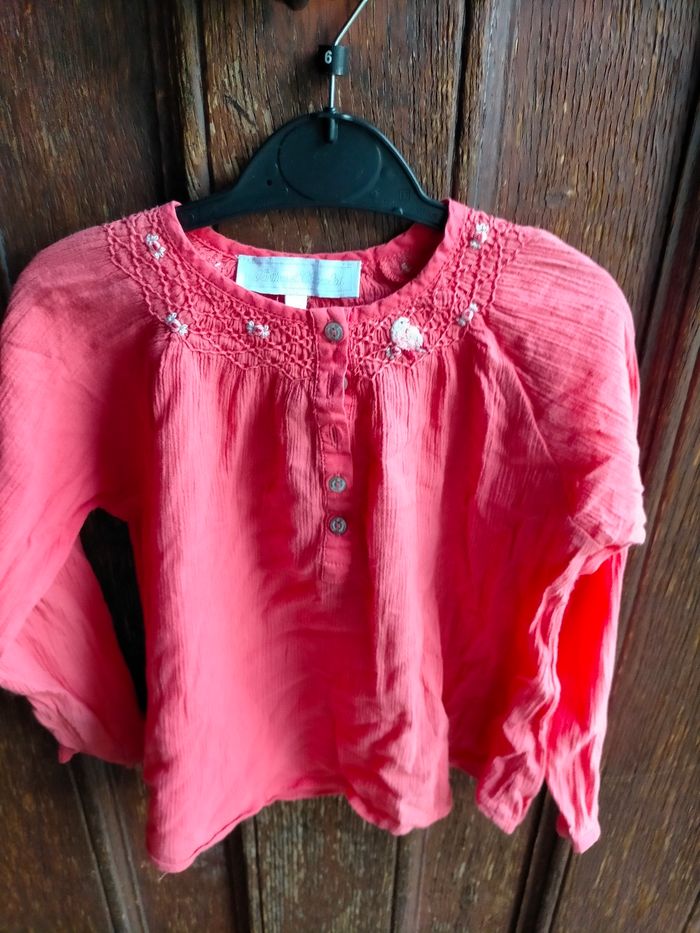 Superbe tunique Tartine et chocolat 5 ans