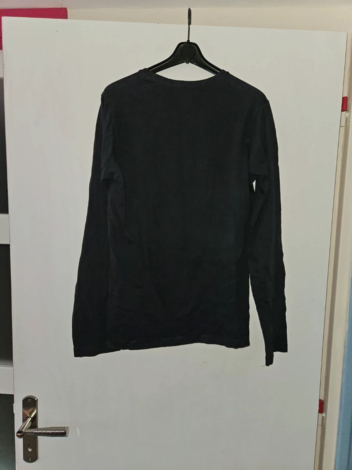 Tee-shirt manche longue homme Jules taille S - photo numéro 3