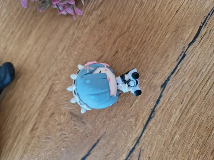 2 Figurines - type manga Rem (Re:Zero) - neuves - photo numéro 6