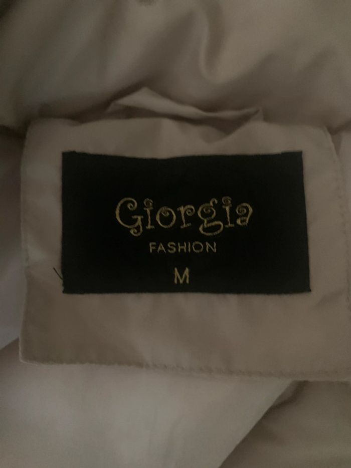 Doudoune Georgia sans manches taille M beige - photo numéro 11