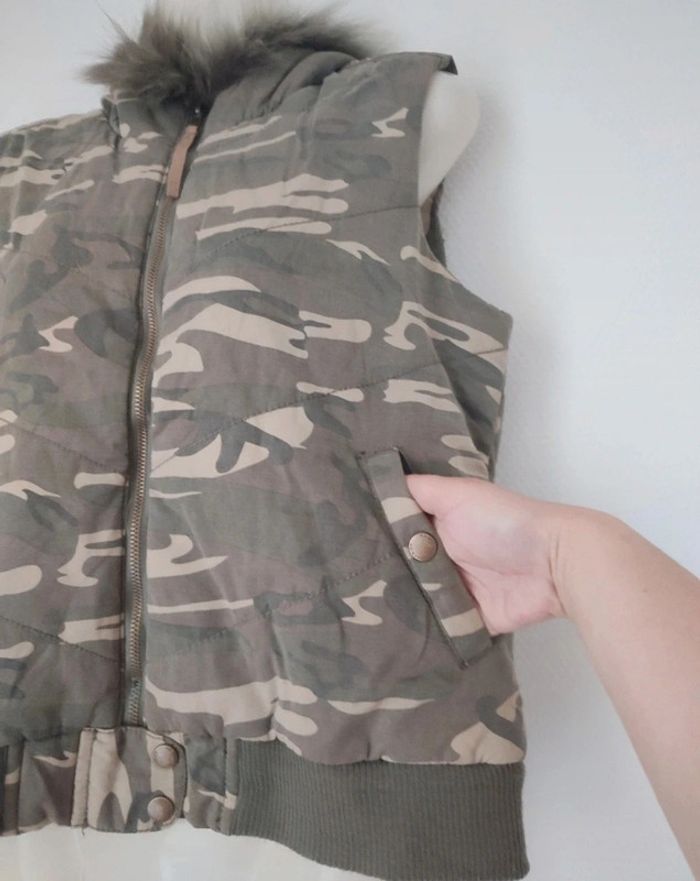 Doudoune sans manches femme - photo numéro 2