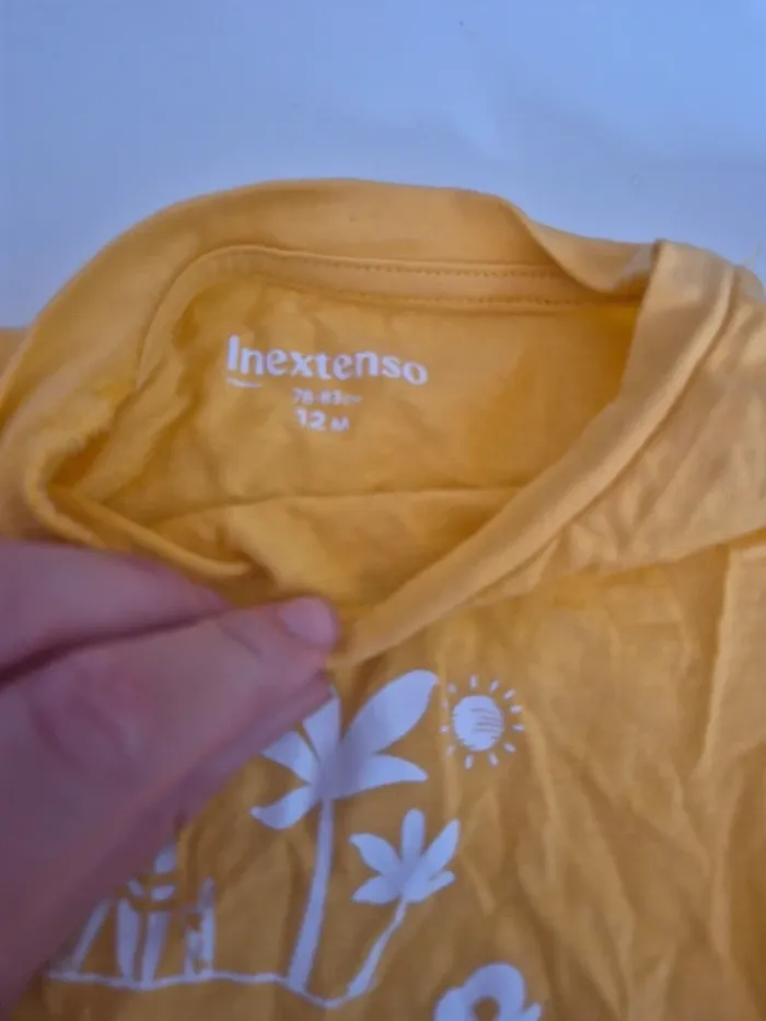 T-shirt 12 mois - photo numéro 5