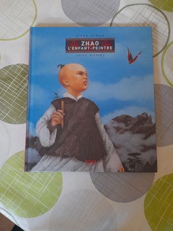 Conte chinois Zhao l'enfant peintre