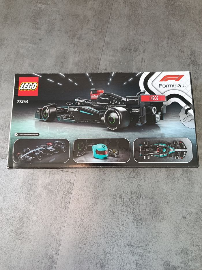 Lego Speed Champions F1 Mercedes - photo numéro 2