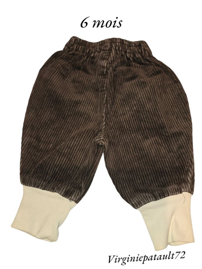 Lot 5 pantalons 6 mois - photo numéro 4