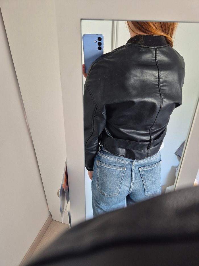 Veste en cuir - photo numéro 2