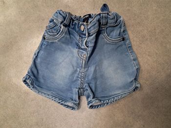 short jean fille 2 ans