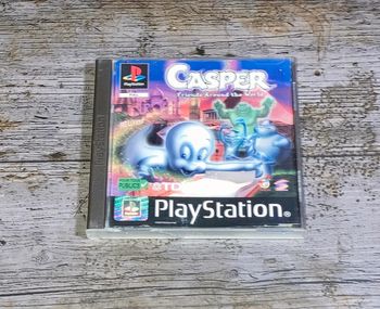 Casper friends around jeu PS1 Complet Sony