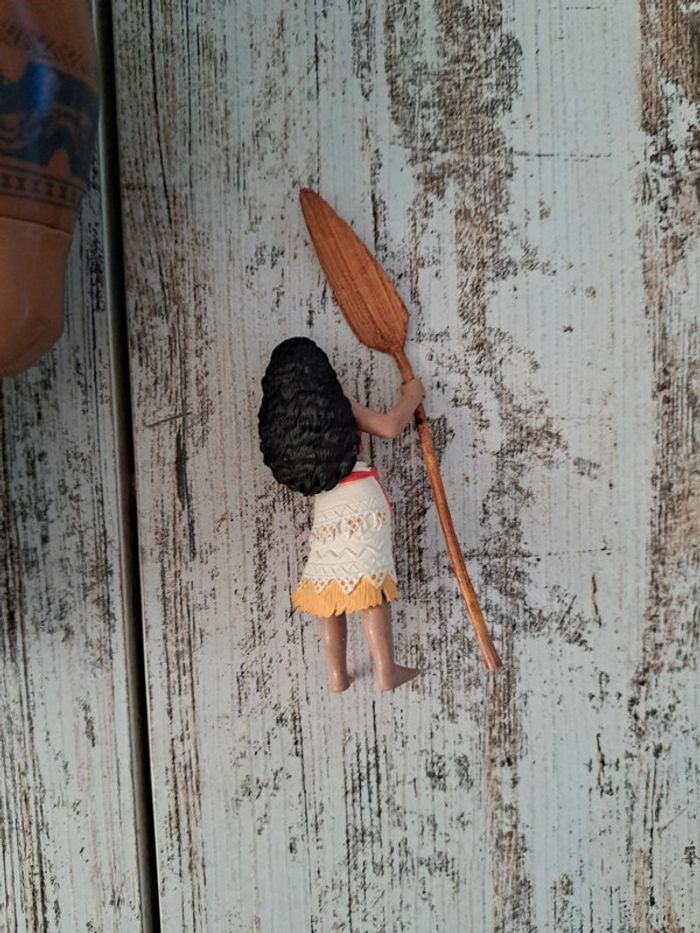 Figurine maui 26.5 cm de haut et Vaina - photo numéro 6