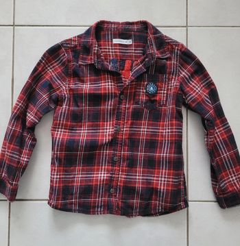 Chemise 4 ans lulu castagnette