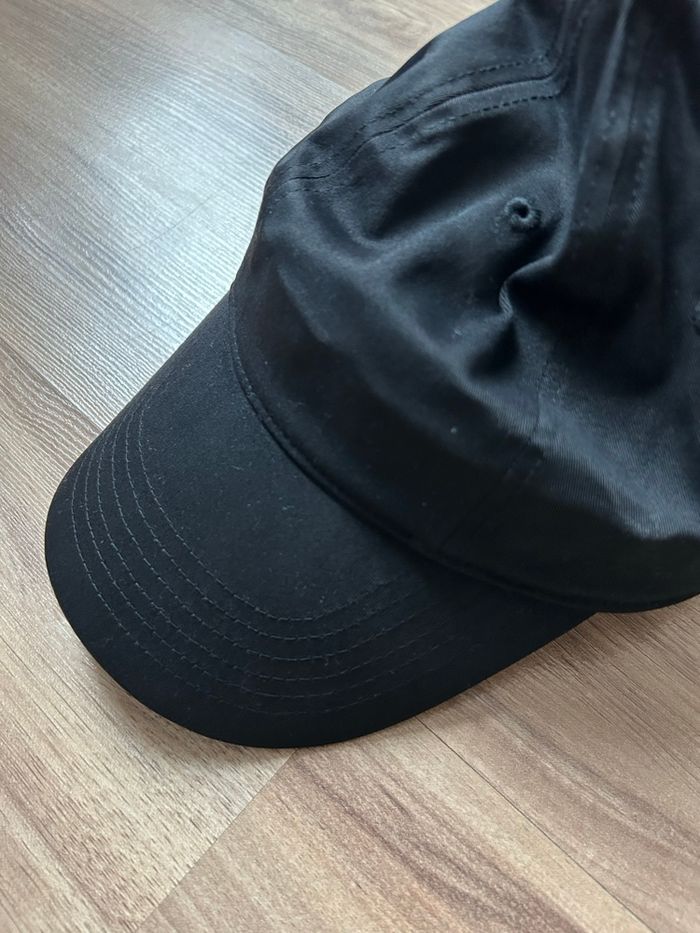 Casquette noire unie Homme Série Graffic Turn Taille 57cm - photo numéro 2